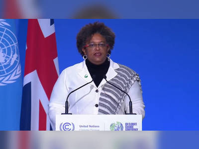 Barbadian Prime Minister Mia Mottley challenges the major powers at COP 26