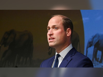 Prince William concerned by African population growth