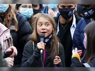 Greta Thunberg: Cop26 is just ‘blah blah blah’ and won’t lead to real change