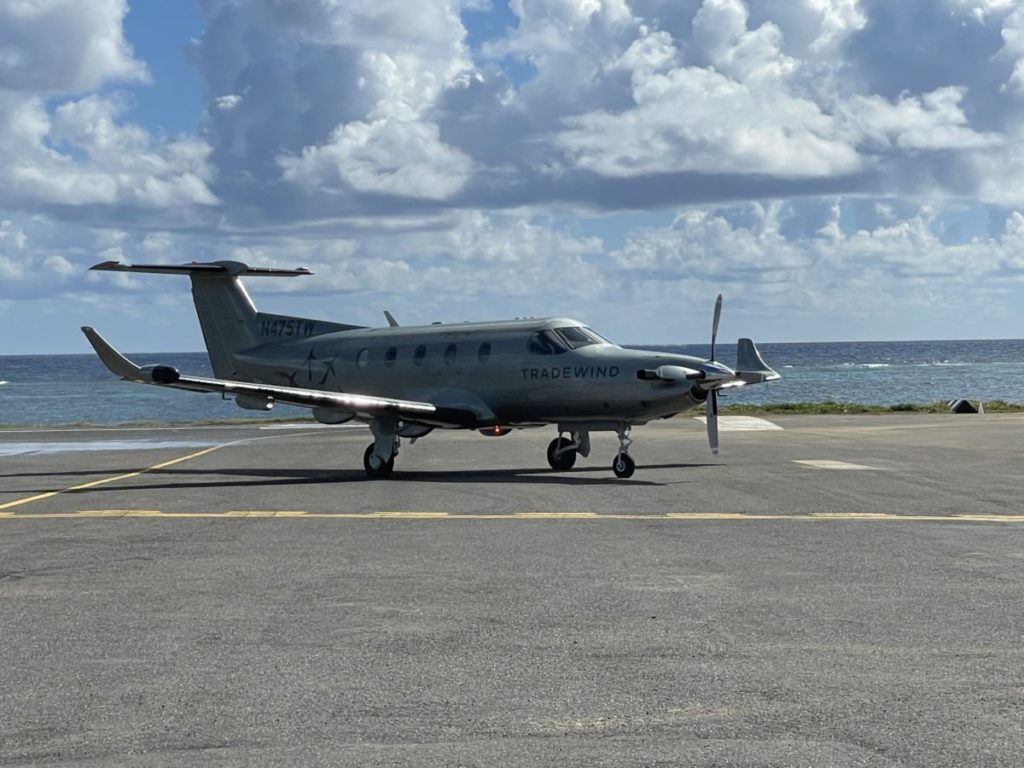 Tradewind Aviation looking to be more visible in BVI