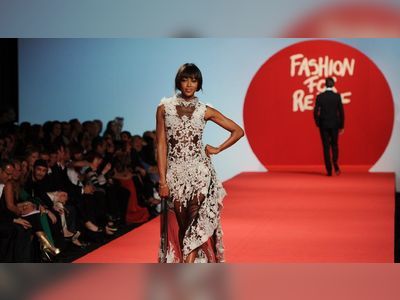 Naomi Campbell's charity Fashion for Relief 'co-operating' with probe