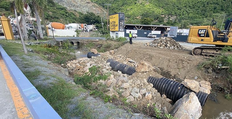 Works Begin On Fish Bay Road Rehabilitation
