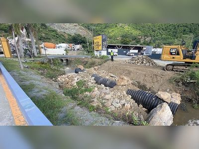 Works Begin On Fish Bay Road Rehabilitation