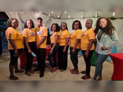 Fahie Clan wins TPP Family Feud, donates $1K to Cancer Society