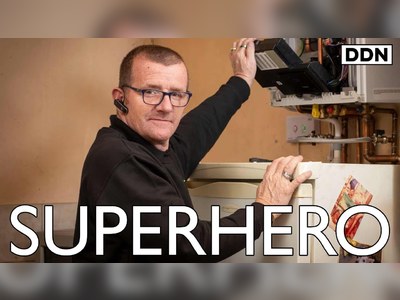 GOOD NEWS! Meet the Superhero Plumber Saving Lives This Christmas