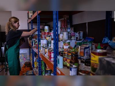 Why more Brits are turning to food banks