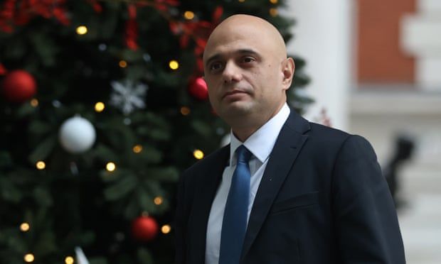 Christmas curbs could be brought in within days, says Sajid Javid