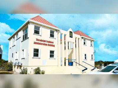 Govt's Admin Building On Anegada Refurbished