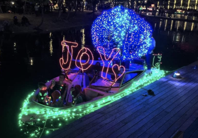 Inaugural ‘Floatilla of Lights Parade’ a go for the weekend