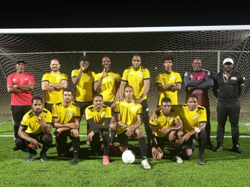 Panters FC takes top spot in National League football action