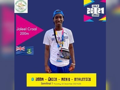 Jaleel N. Croal qualifies for 200m final @ Jr PanAm Games