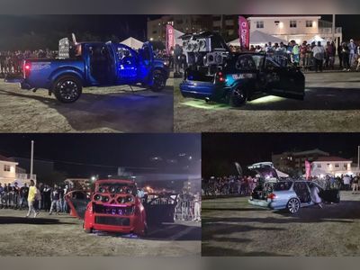 Tahir Husain & ‘The Garage Crew’ win top prize @ Xmas Explosion Car Show