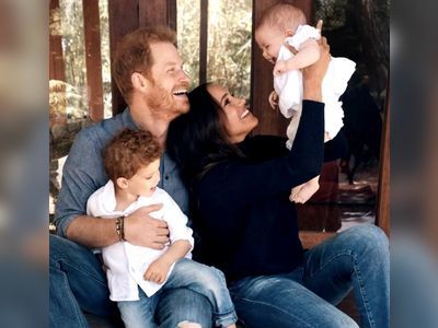Harry and Meghan release first photo of Lilibet