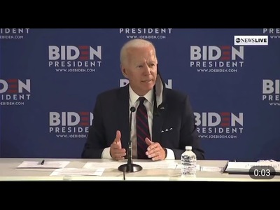 Biden: even Dr. King’s assassination did not have the worldwide impact that George Floyd’s death did