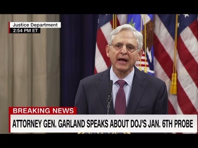 Opinion: Attorney General Merrick Garland speech leads to the conclusion that Donald Trump will be prosecuted