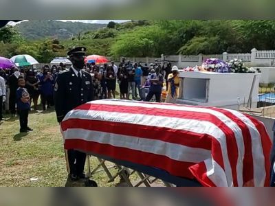 War Veteran Jaimez A. J. Stoutt laid to rest with military honour
