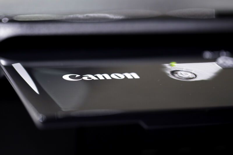 Canon can’t get enough toner chips, so it’s telling customers how to defeat its DRM