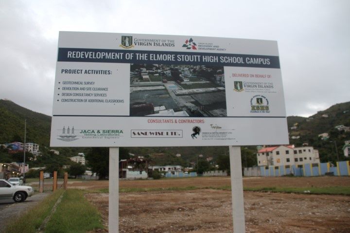 Demo Works On ESHS Project Completed Ahead Of Schedule – Premier