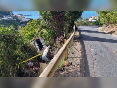 Brake failure blamed for lone-vehicle accident on Fort Hill
