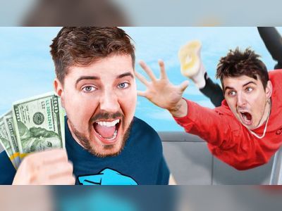 YouTube rich list: MrBeast was the highest-paid star of 2021
