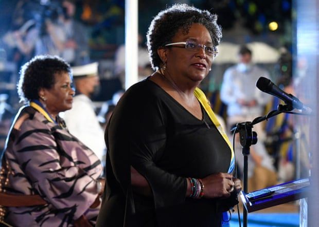 Female leadership is good for the world. Just look at Barbados