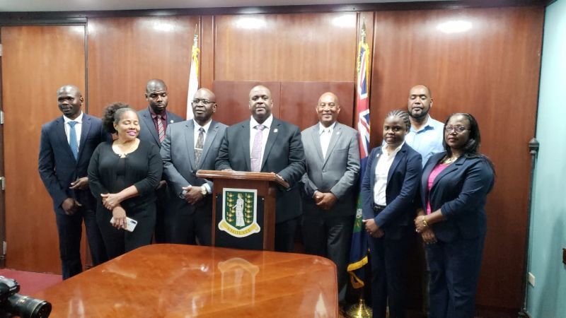 Fahie gov’t re-commits to ‘Good Governance’ in 2022 roadmap