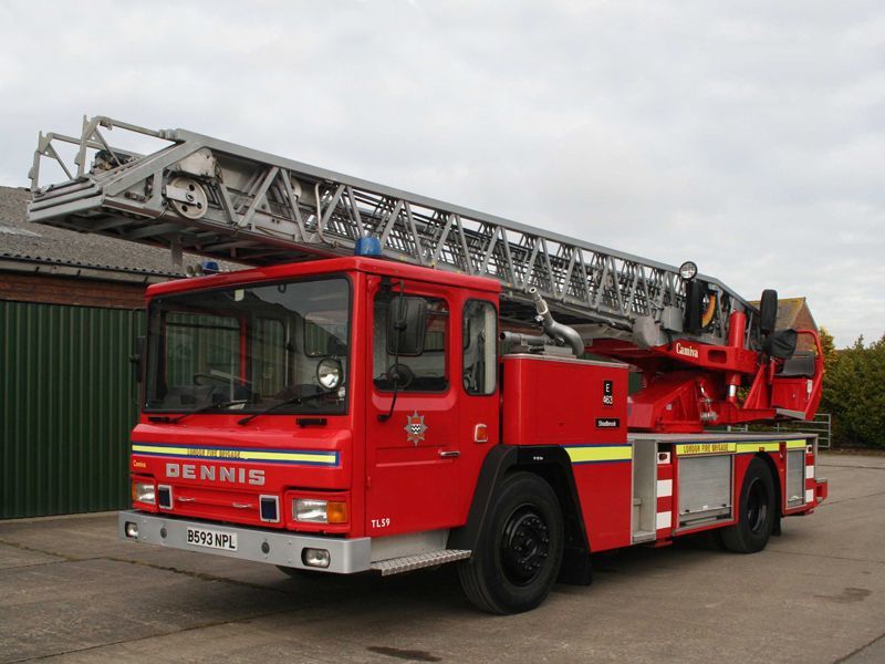 Since 1986 VIF&RS requested turntable ladder to access tall buildings– CFO McLean