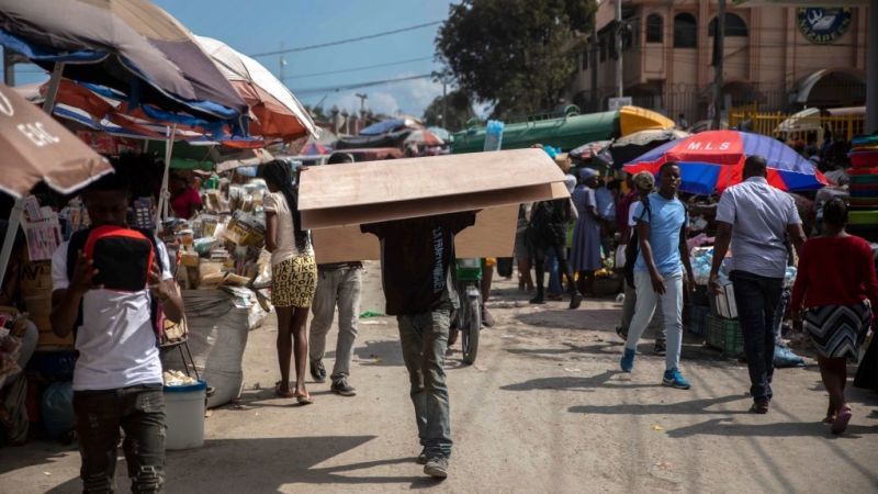 Haiti quakes kill two, send residents flooding into the streets