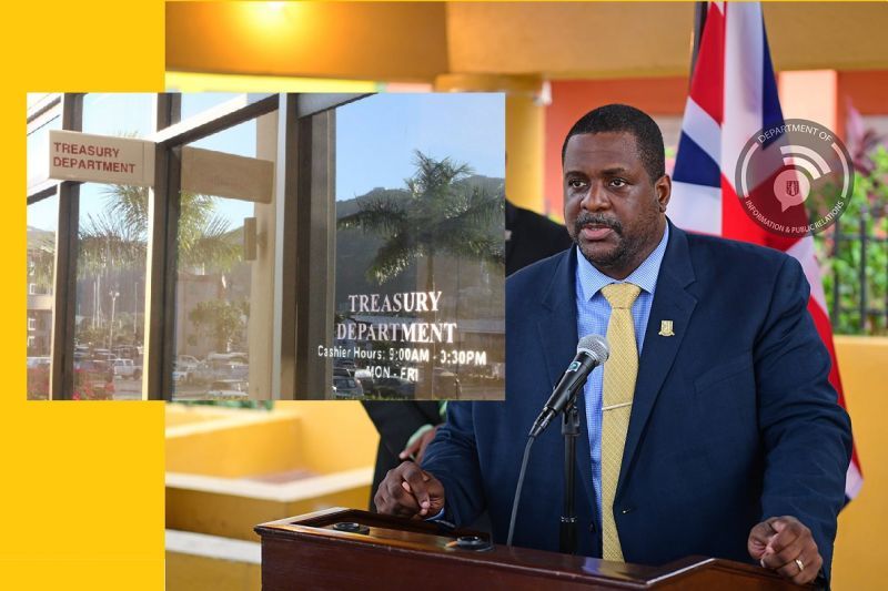 Local Anna A. Rabsatt Out! Jamaican Arnold J. Ainsley In! as Treasury Boss