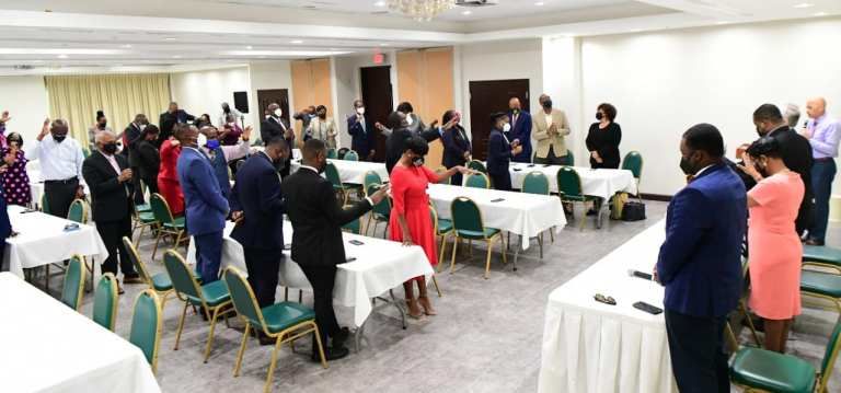 Government hosts Prayer Breakfast on leadership