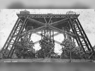 How London almost got its own Eiffel Tower