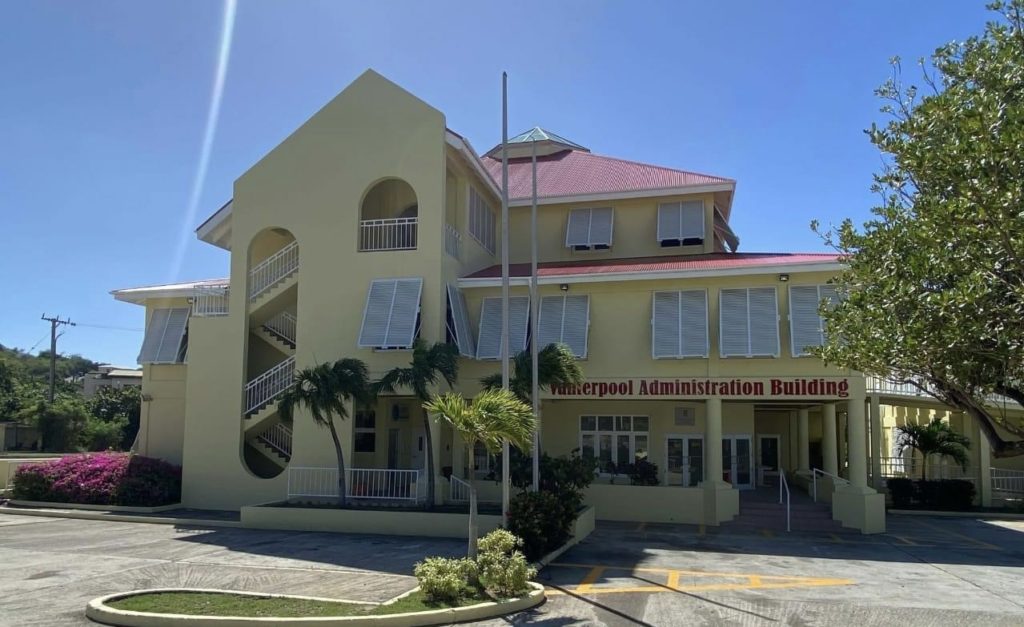 Vanterpool Admin Building officially handed back over to gov’t
