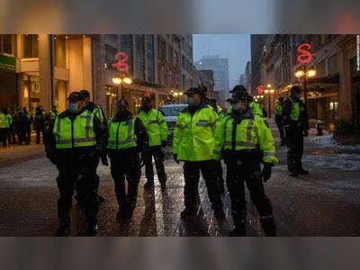 Canadian police begin to clear Ottawa downtown of protesters, arresting 70 people during operation to end demonstrations