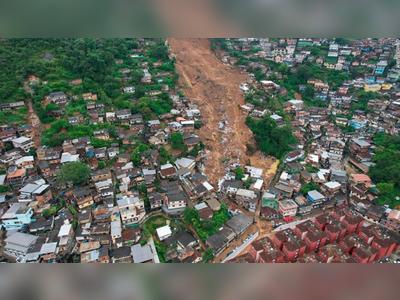 Heavy rains, landslides kill scores in Brazilian mountain city