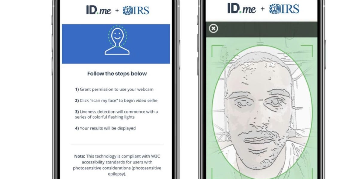 The IRS is working with a startup called ID.me that stores the 'inferred citizenship' of some users. That creates a huge new pool of personal data for police and other authorities to tap into.
