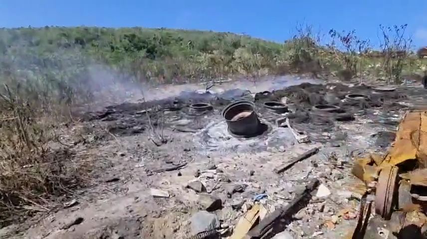 Gov’t ministers apologise for VG dump fire