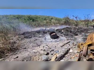 Gov’t ministers apologise for VG dump fire