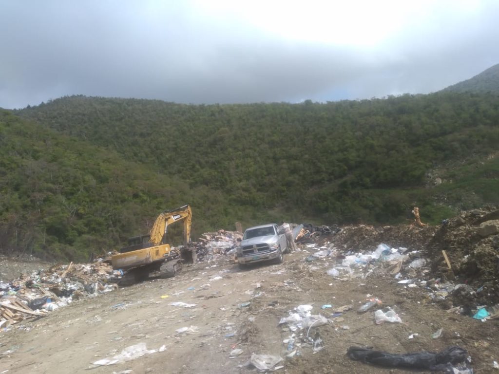 How landfill fires will be prevented as all BVI’s garbage now gets buried