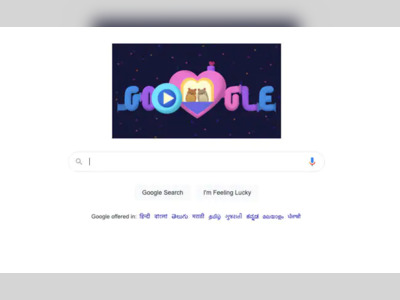Google Valentine's Day Doodle Is A 30-Second Game. Aim: Reunite Hamsters