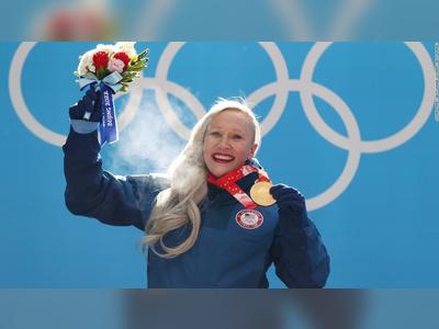 Canada-born Humphries wins gold medal for US after ​filing harassment complaint