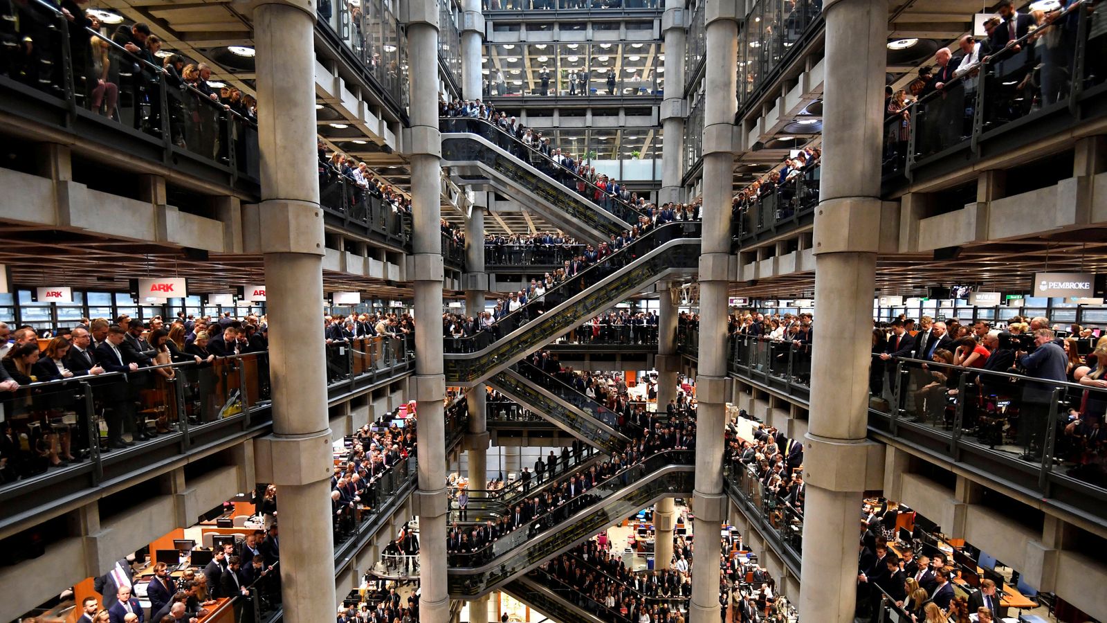 Why Lloyd's of London could be saying farewell to the iconic HQ designed to bring people together