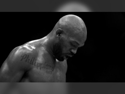 Vegas arrest footage shows ex-UFC champ Jones ‘headbutting’ police car (VIDEO)