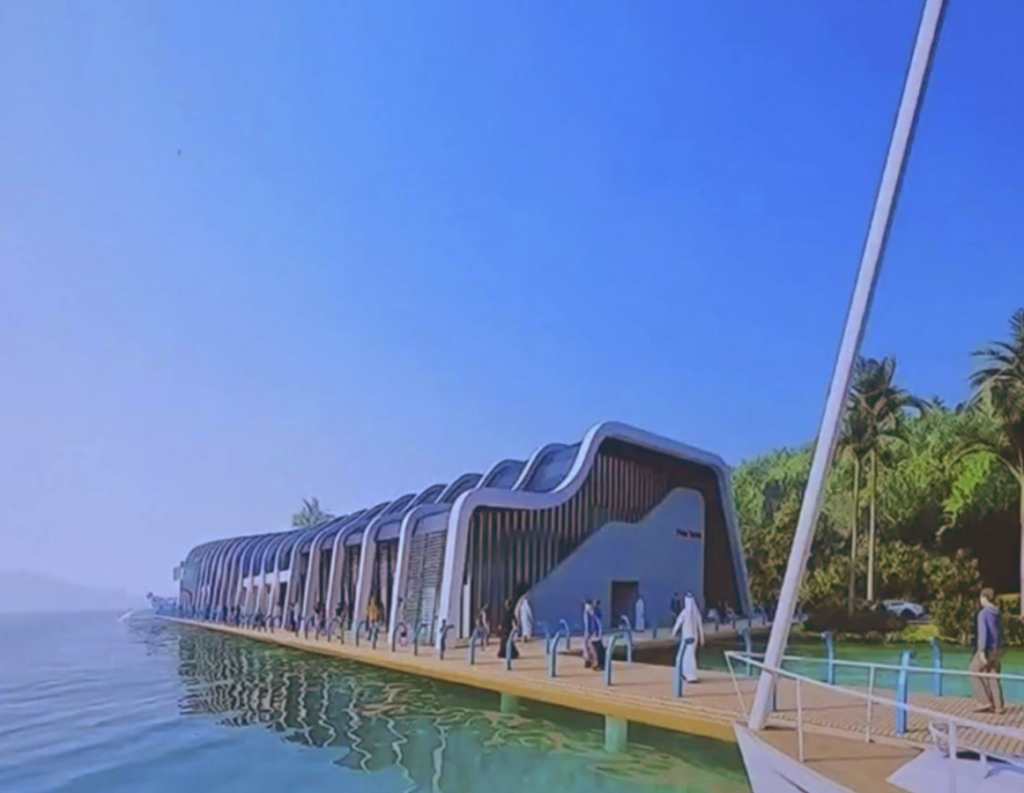 New WE Ferry Dock will be ‘organic and futuristic’! Works start July