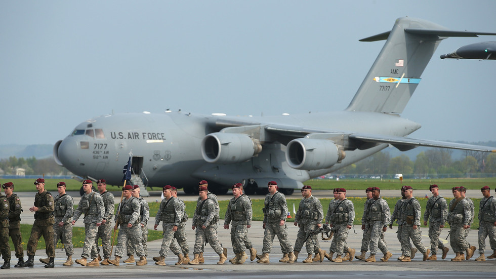Does the US really need to spend $800bn on its military?
