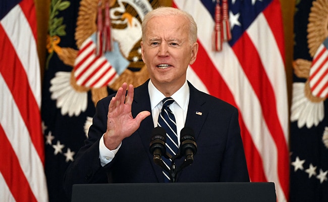Joe Biden Guess Russian Attack On Ukraine "Still Very Much Possibility"