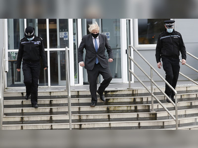 Boris Johnson questioned under police caution in UK first