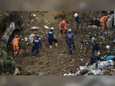 Colombian landslide kills 15, injures dozens
