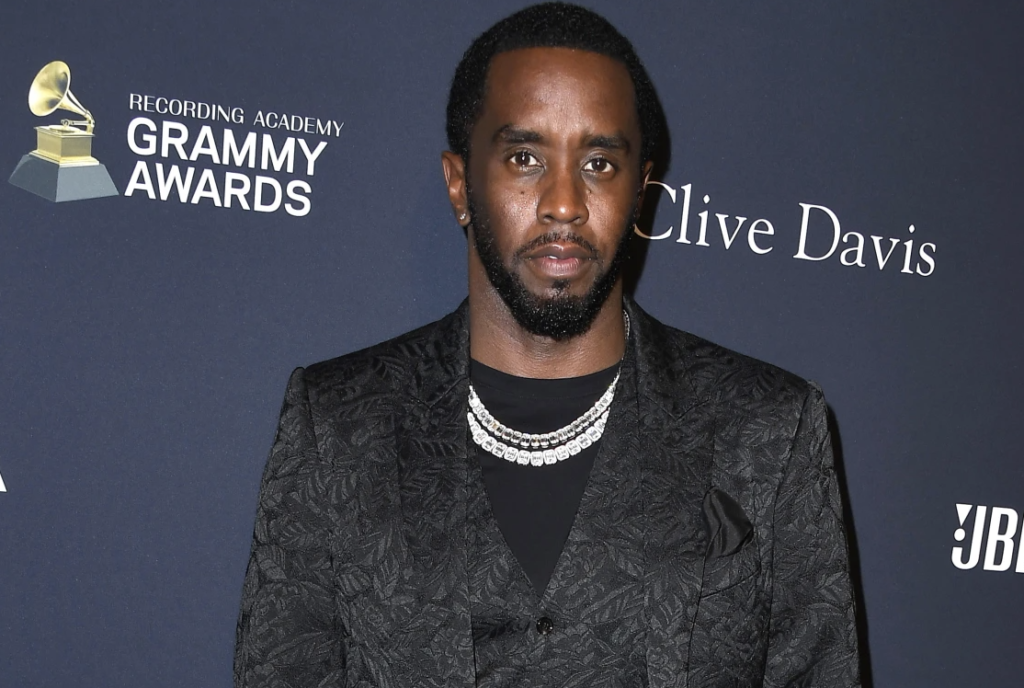 American music mogul P Diddy spotted in the BVI Beautiful Virgin Islands