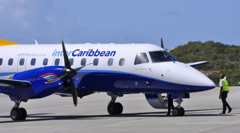 Intercaribbean passengers to Dominica stranded in VI due to flight cancellations