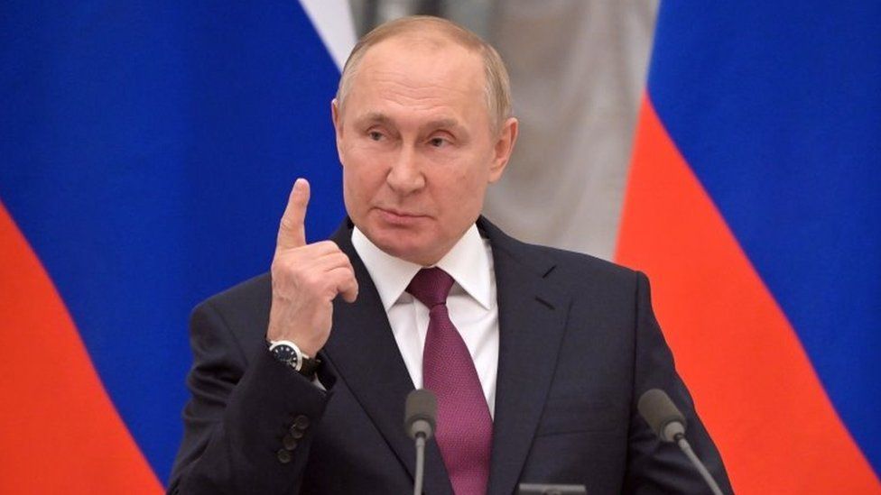 Ukraine conflict: UK to impose sanctions on Russia's President Putin